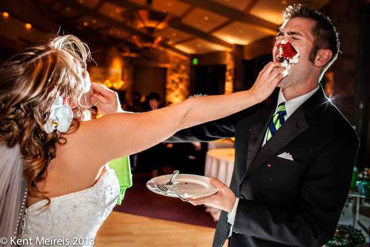 Tradiciones sobre el pastel de boda - 1