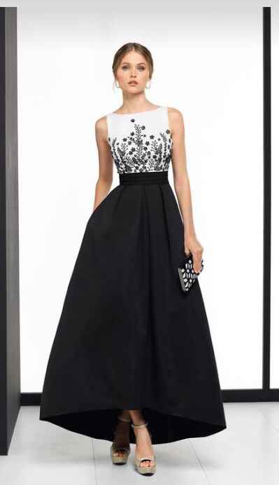 En busca de este vestido para mi testigo - 1