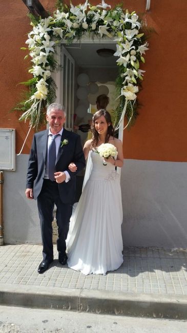 Esta soy yo el día de nuestra boda! - 1