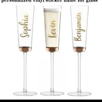 Copas personalizadas - 1