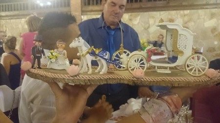 Muñecos de tarta