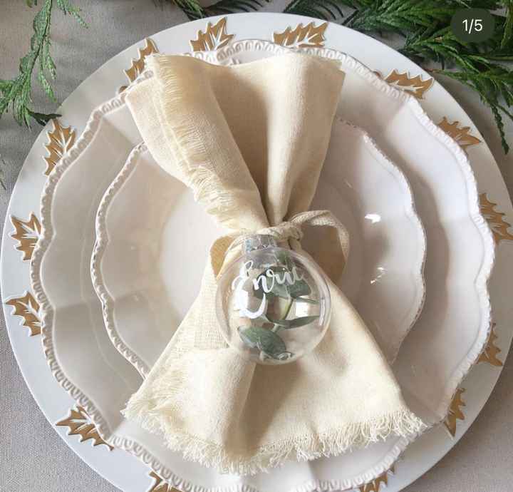 Regalo para los invitados - 1