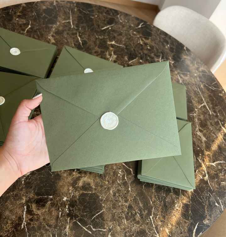 invitaciones hechas a mano - 1