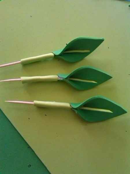 Hojas gomaeva