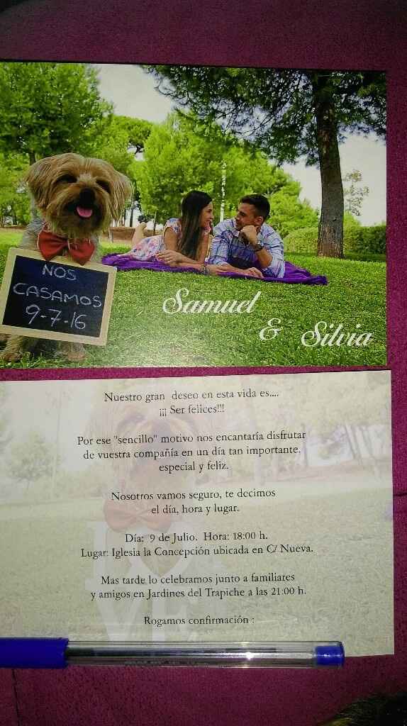 Mis invitaciones perrunas jiji - 1
