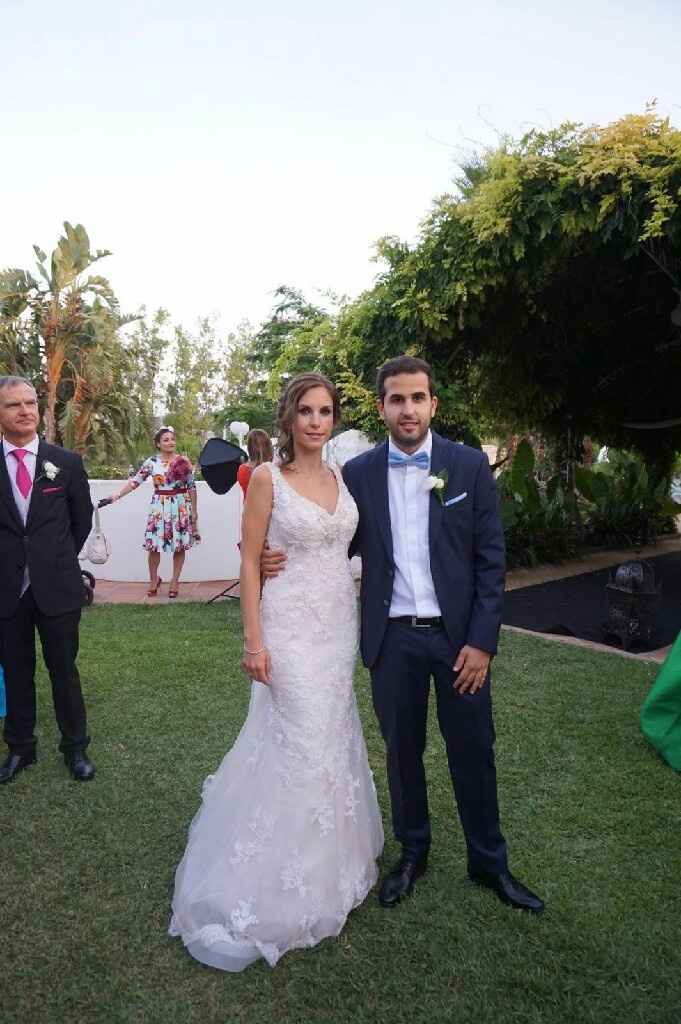 Te casaste con un modelo de san patrick? - 2