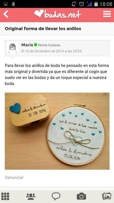 Un portaalianzas especial - 1