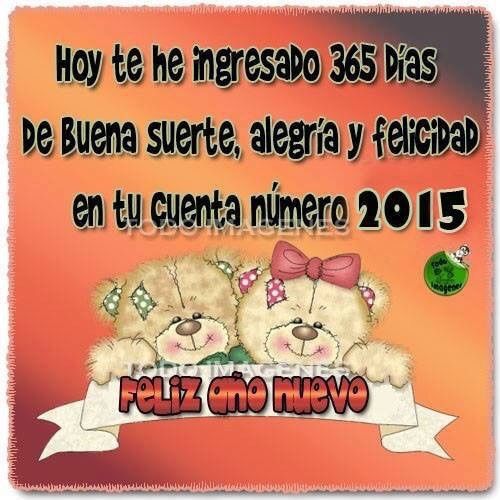 Feliz año nuevo - 1