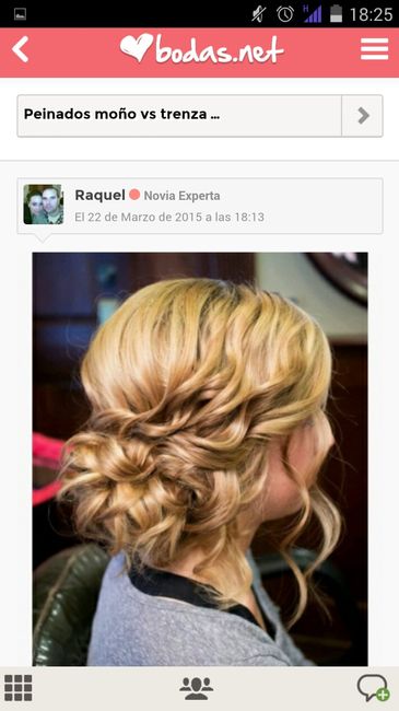 Ayuda maquillaje y peinado para el 23 de mayo - 1