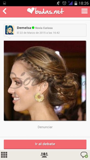 Ayuda maquillaje y peinado para el 23 de mayo - 1