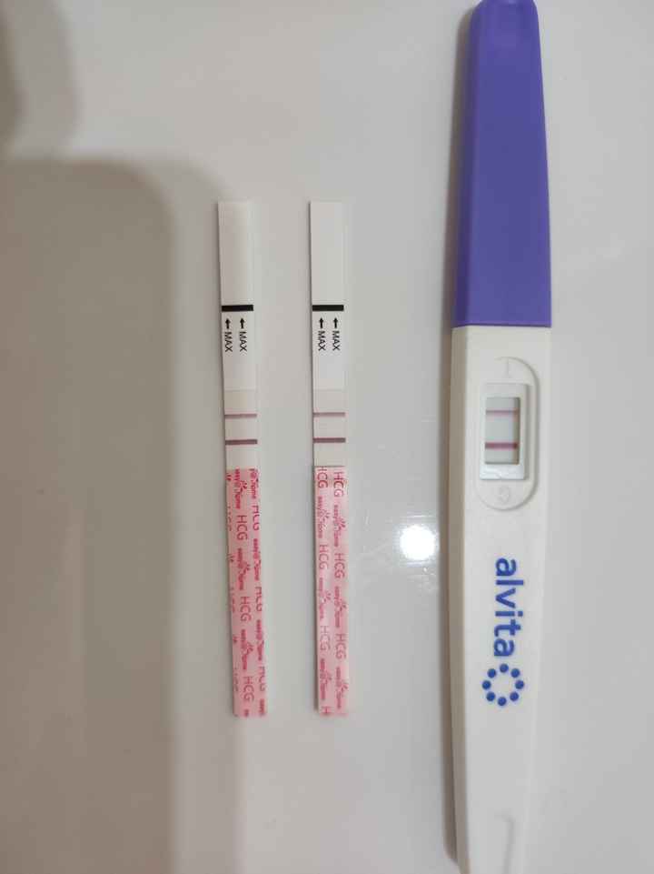 Menstruación pero resultado positivo - 2