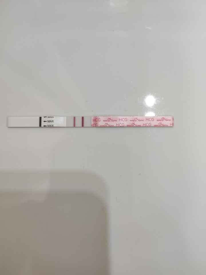 Menstruación pero resultado positivo - 1