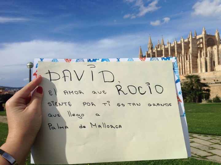 Carteles de ciudades para sorpresa a novio - 1