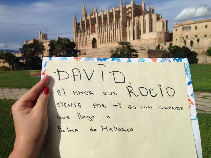 Carteles de ciudades para sorpresa a novio - 2