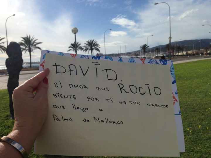 Carteles de ciudades para sorpresa a novio - 3