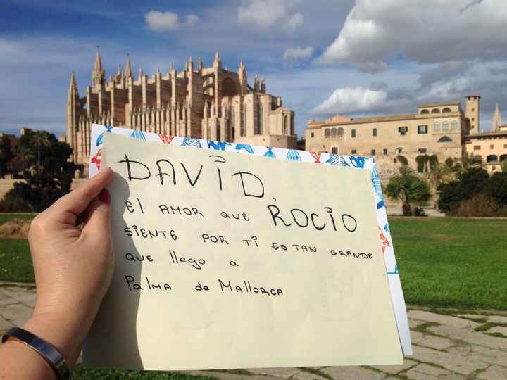 Carteles de ciudades para sorpresa a novio - 6