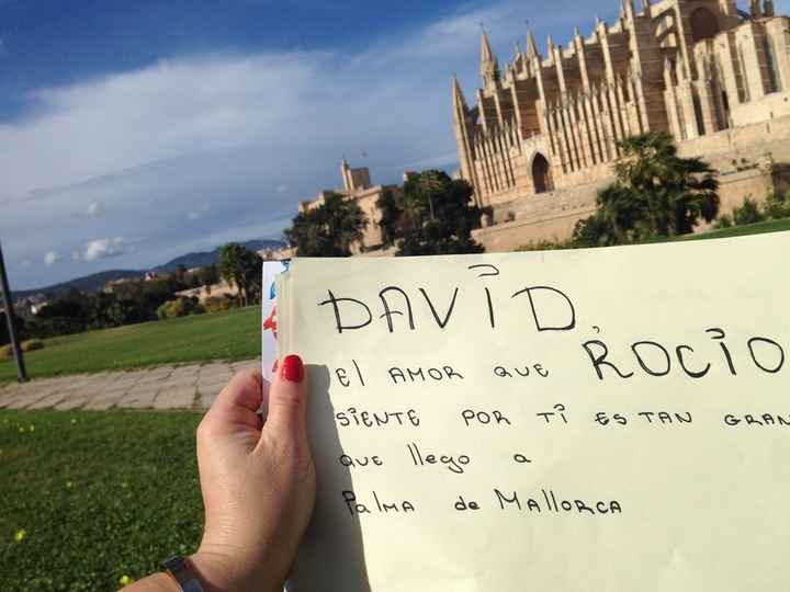 Carteles de ciudades para sorpresa a novio - 9