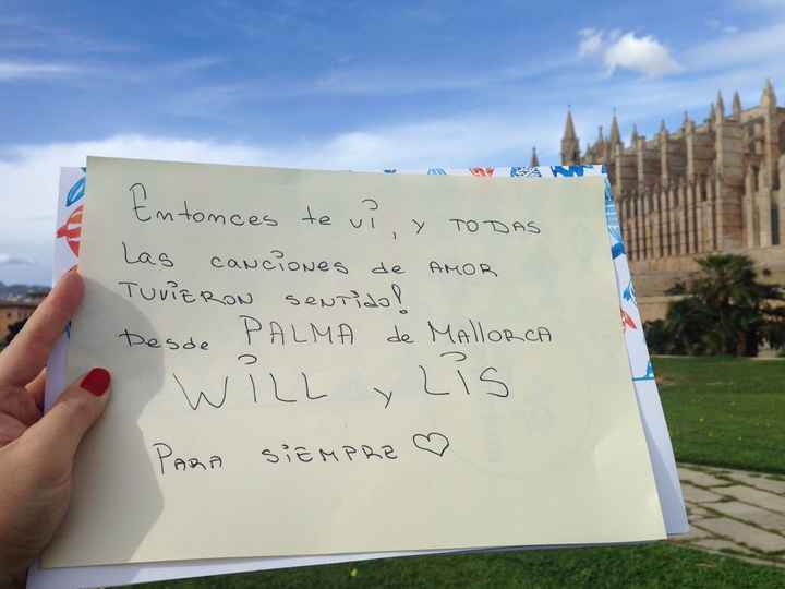 Carteles de ciudades para sorpresa a novio - 1