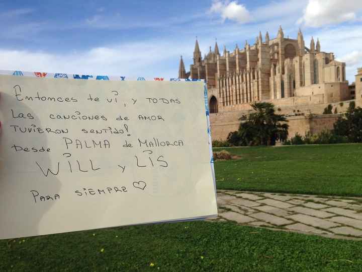Carteles de ciudades para sorpresa a novio - 2