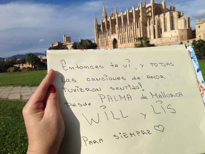 Carteles de ciudades para sorpresa a novio - 4