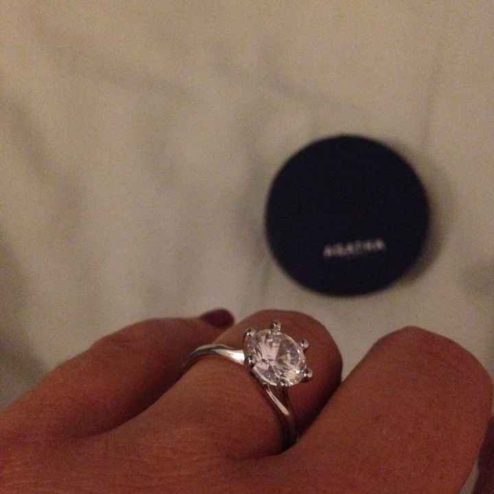Anillo de compromiso - 1