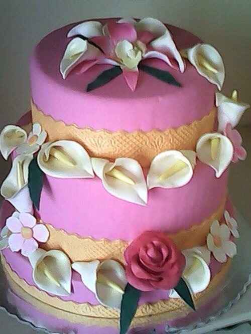 Tartas de boda - 61