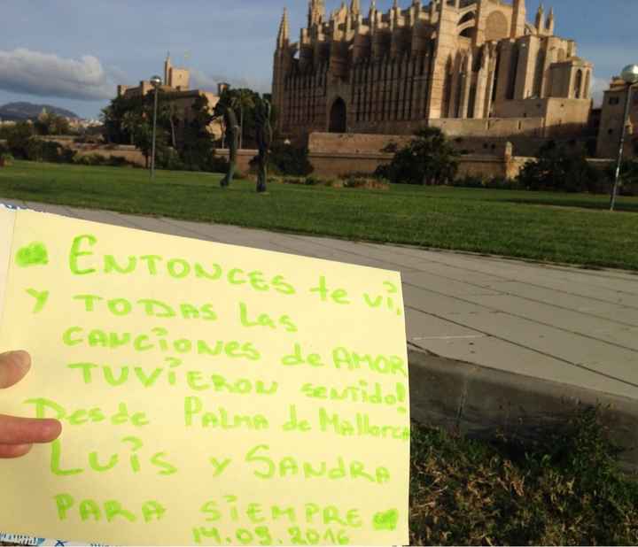 Carteles de ciudades para sorpresa a novio - 1