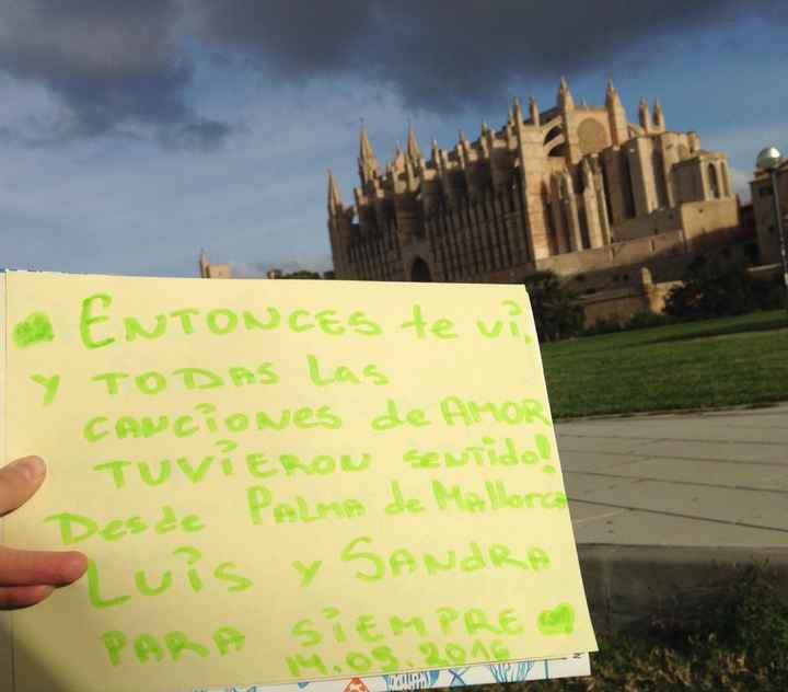 Carteles de ciudades para sorpresa a novio - 2