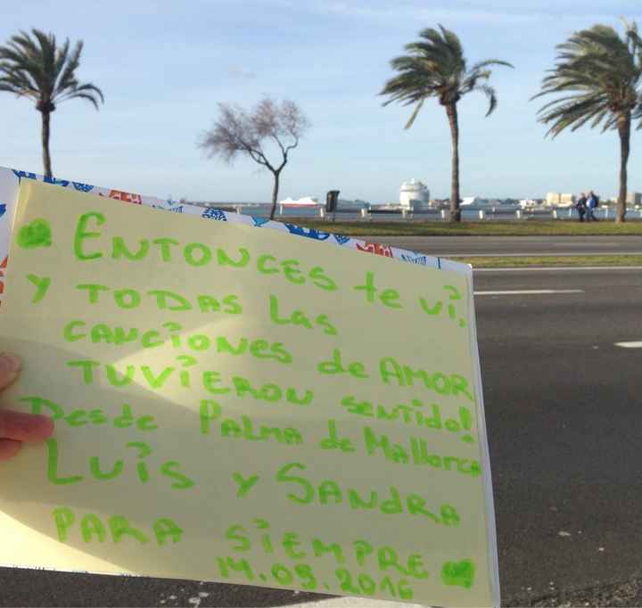 Carteles de ciudades para sorpresa a novio - 6