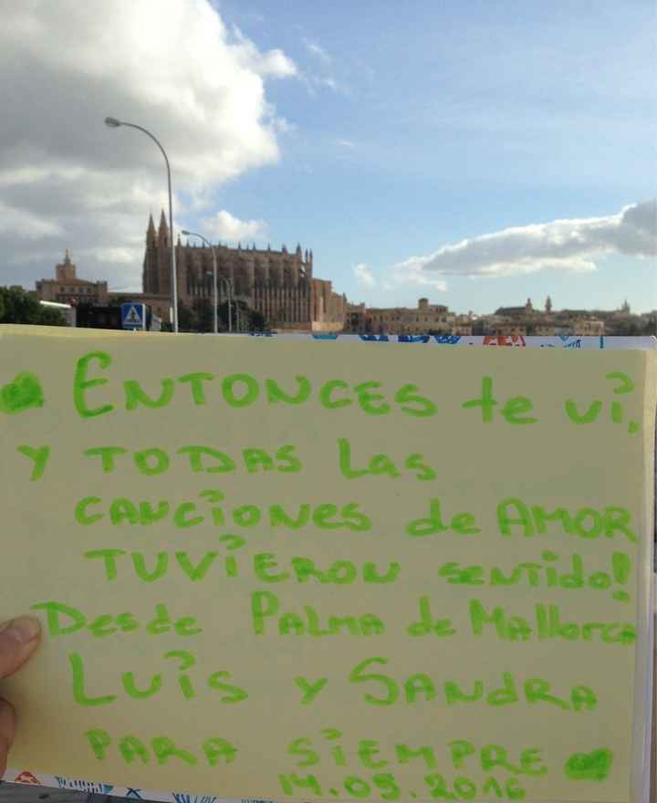 Carteles de ciudades para sorpresa a novio - 9