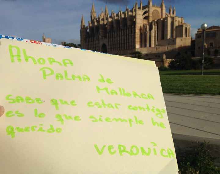 Carteles de ciudades para sorpresa a novio - 2
