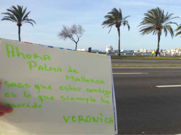 Carteles de ciudades para sorpresa a novio - 5