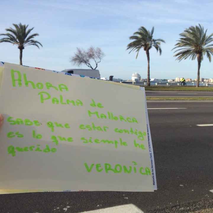 Carteles de ciudades para sorpresa a novio - 6