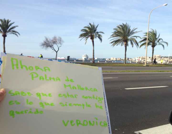 Carteles de ciudades para sorpresa a novio - 7