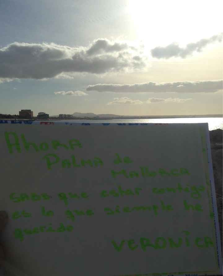 Carteles de ciudades para sorpresa a novio - 9