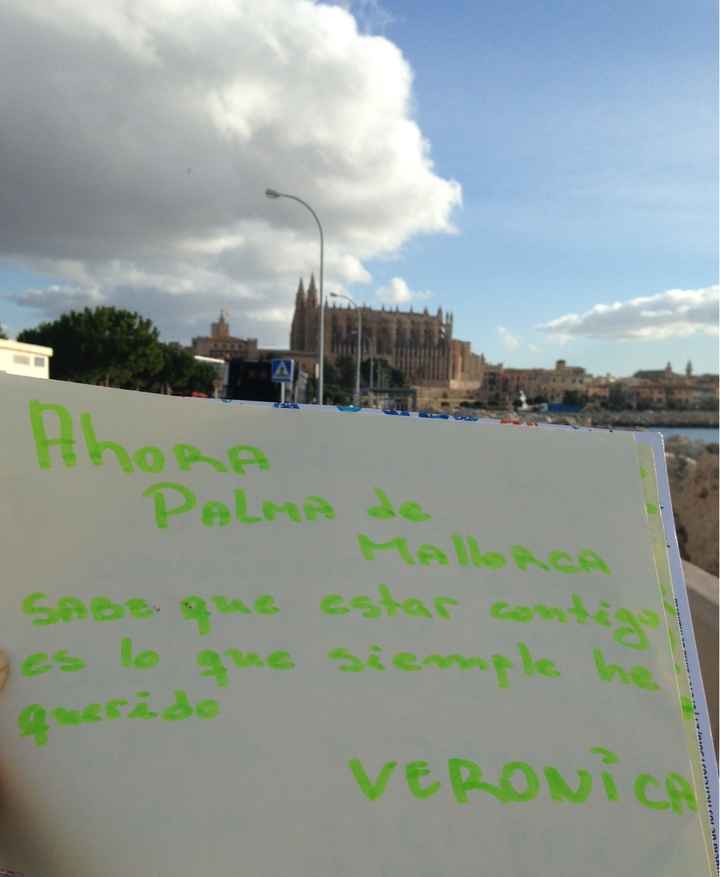 Carteles de ciudades para sorpresa a novio - 10