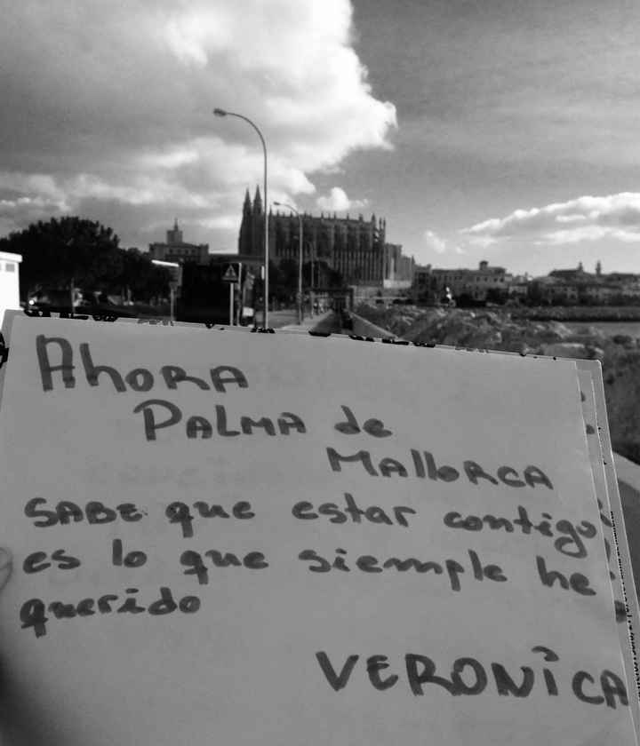 Carteles de ciudades para sorpresa a novio - 11