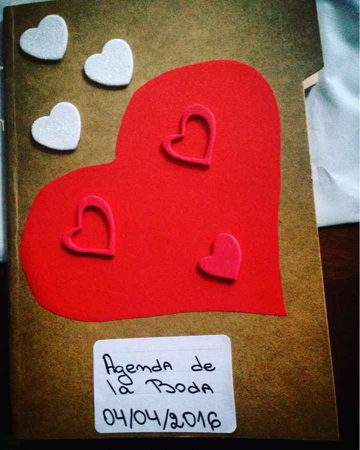 Agenda de novios..... - 1