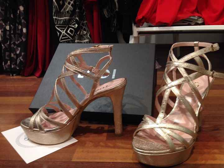 Mis zapatos - 1