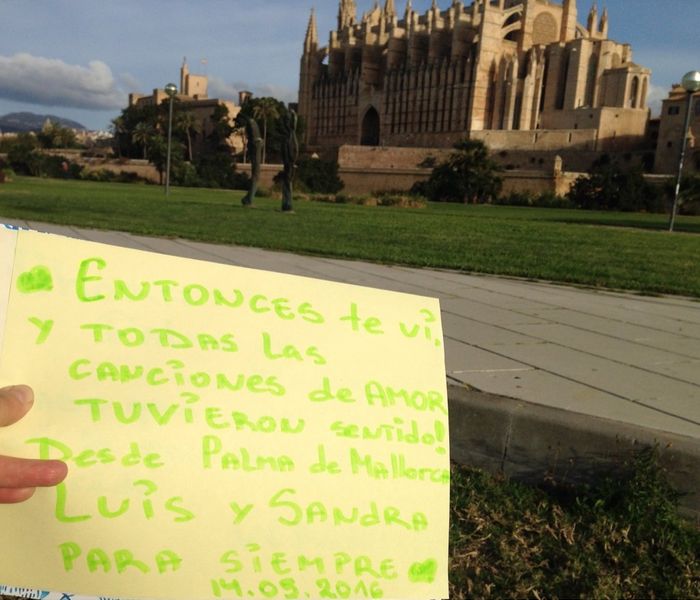 Carteles de ciudades para sorpresa a novio - 1