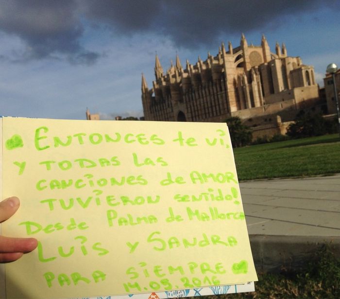 Carteles de ciudades para sorpresa a novio - 2