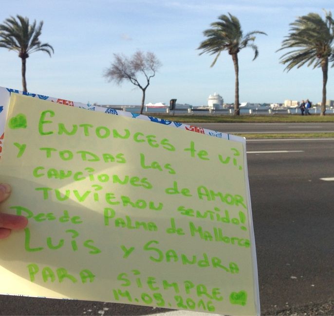 Carteles de ciudades para sorpresa a novio - 6