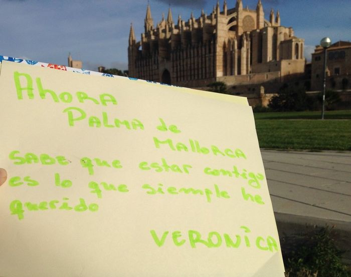 Carteles de ciudades para sorpresa a novio - 2