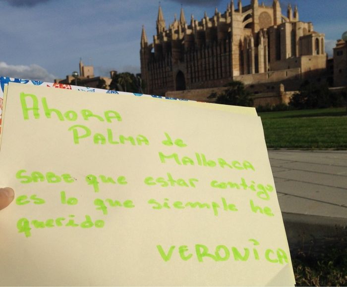 Carteles de ciudades para sorpresa a novio - 3