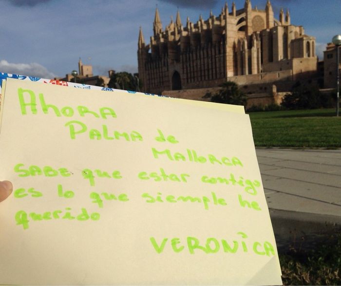 Carteles de ciudades para sorpresa a novio - 4