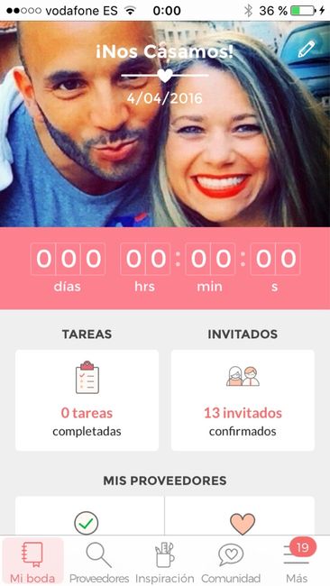 Yaaaaaa mi gran día - 1