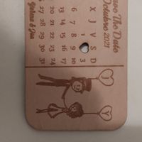 Foto de los novios en la invitación o no? - 1
