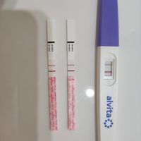 Menstruación pero resultado positivo - 2
