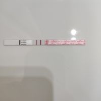 Menstruación pero resultado positivo - 1