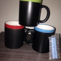 Mis Tazas de Pizzarra de Verdementa